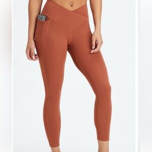 Fabletics Oasis PureLuxe HW Crossover 7/8 Leggings